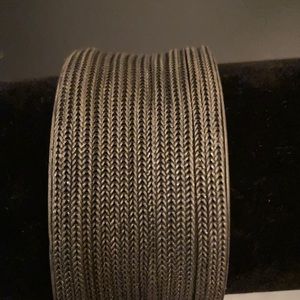 Vintage mix metal cuff Bracelet.